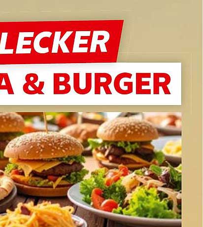 Lecker Pizza & Burger