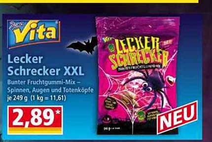 Lecker Schreckers XXL