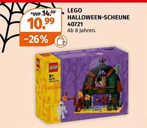 LEGO Halloween-Scheune 40721