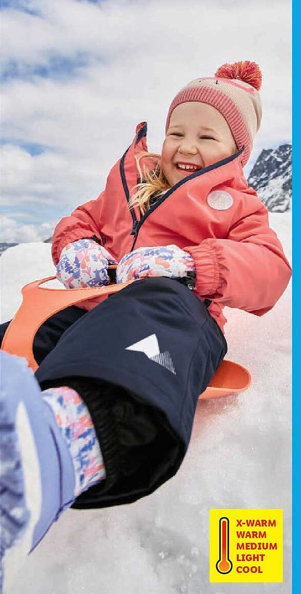 Lidl Kinder-Wintersportbekleidung: Das perfekte Outfit für den Schnee