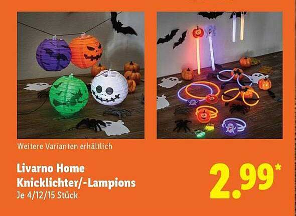 Livorno Home Knicklichter/-Lampions