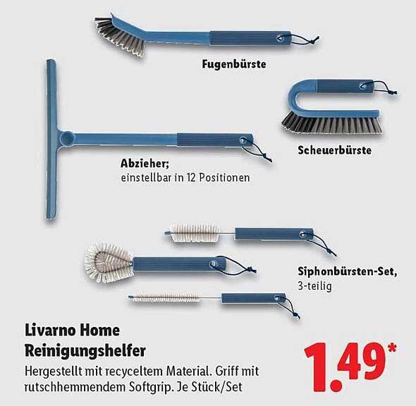 Livorno Home Reinigungshilfe