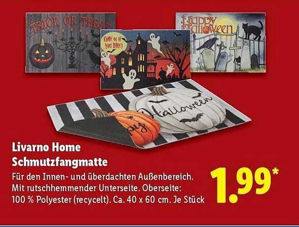 Livorno Home Schmutzfangmatte