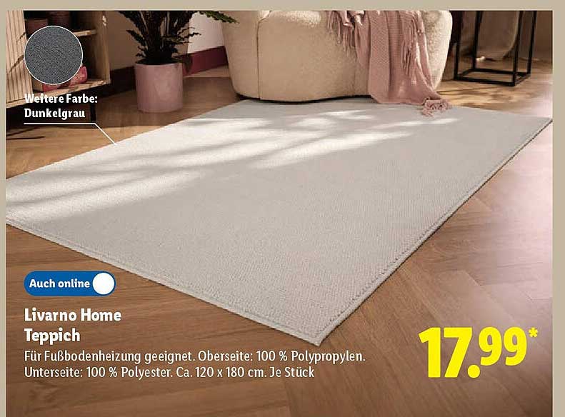 Livorno Home Teppich