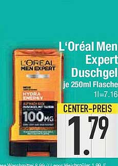 L'Oréal Men Expert Duschgel je 250ml Flasche