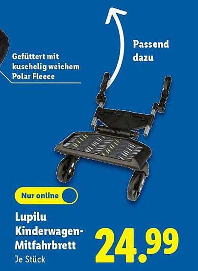 Lupilu Kinderwagen-Mitfahrbrett