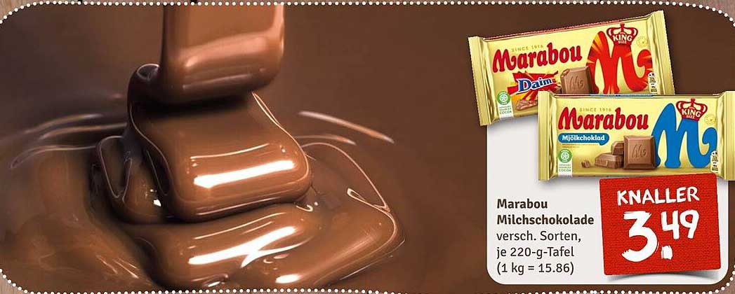 Marabou Milchschokolade verschiedene Sorten, je 220-g-Tafel