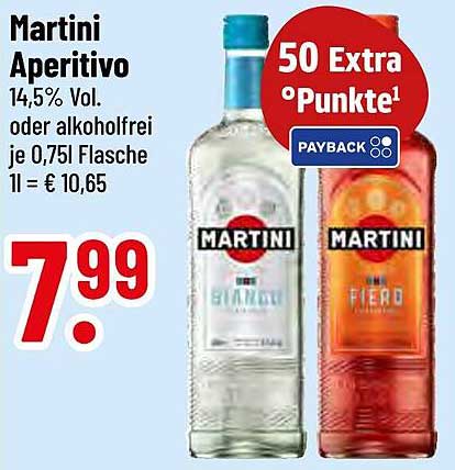 Martini Aperitivo - 0,75l Flasche