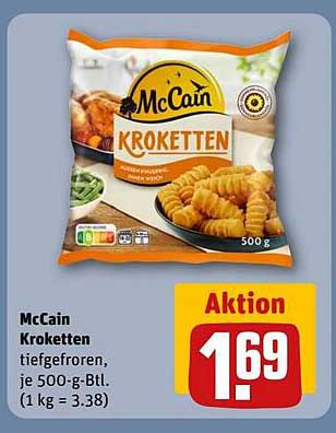 McCain Kroketten 500 g tiefgefroren