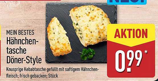 Mein Bestes Hähnchentasche Döner-Style