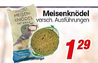 Meisenknödel - versch. Ausführungen