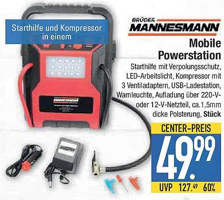 Mobile Powerstation von Brüder Mannesmann