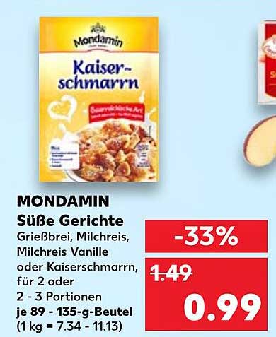 Mondamin Kaiserschmarrn 135 g