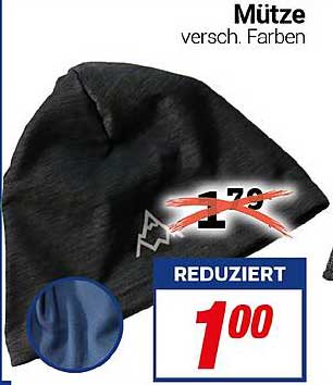 Mütze – versch. Farben