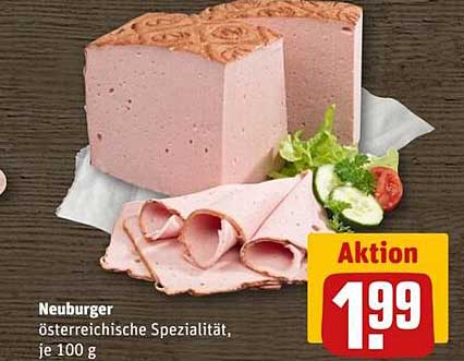 Neuburger - österreichische Spezialität, je 100 g
