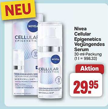 Nivea Cellular Epigenetics Verjüngendes Serum 30 ml