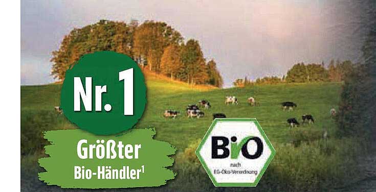 Nr. 1 Größter Bio-Händler