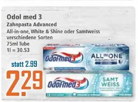 Odol med 3 Zahnpasta Advanced 75ml