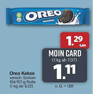 Oreo Kekse - Original Geschmack für echte Genießer