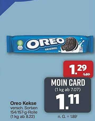 Oreo Kekse - Vielfalt aus der beliebten Keksreihe