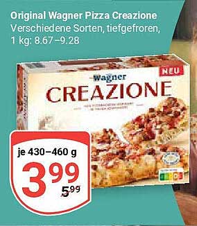 Original Wagner Pizza Creazione