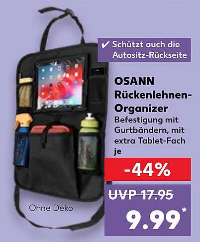 OSANN Rückenlehnen-Organizer