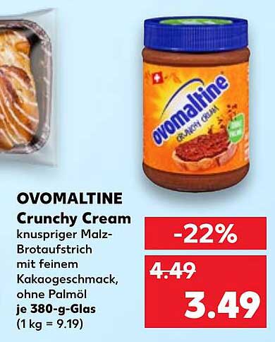 OVOMALTINE Crunchy Cream 380-g-Glas