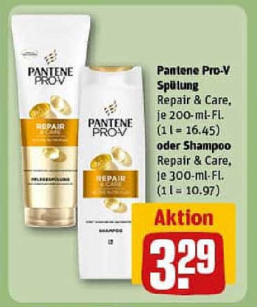 Pantene Pro-V Spülung oder Shampoo Repair & Care