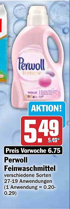 Perwoll Feinwaschmittel 1,5 l, verschiedene Sorten