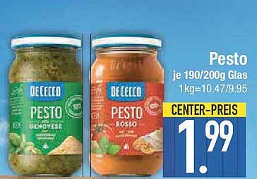 Pesto von De Cecco im Angebot
