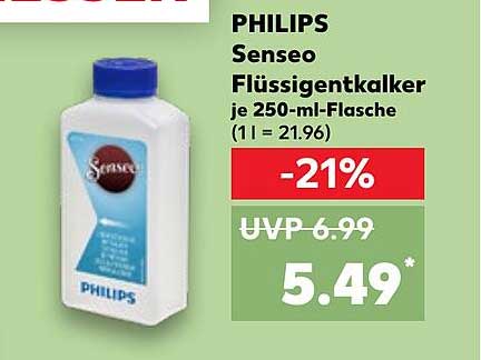 PHILIPS Senseo Flüssigentalker 250 ml - 21% Rabatt!