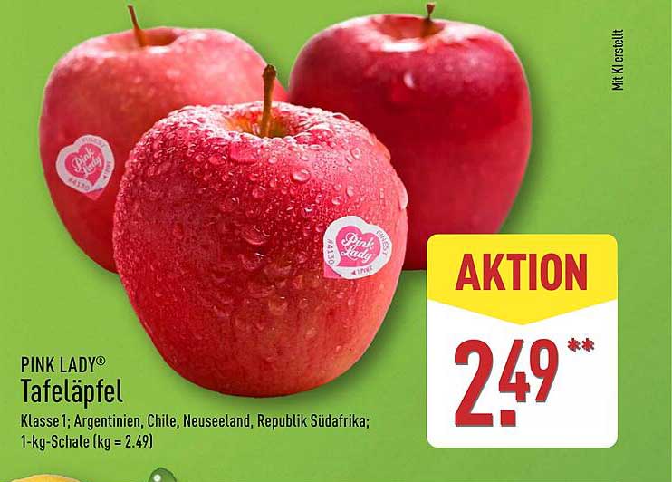 PINK LADY® Tafeläpfel