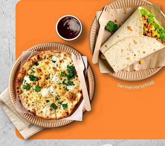 Pizza und Wraps Angebot bei Aldi Nord