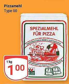 Pizzamehl Type 00 - Spezialmehl für Pizza