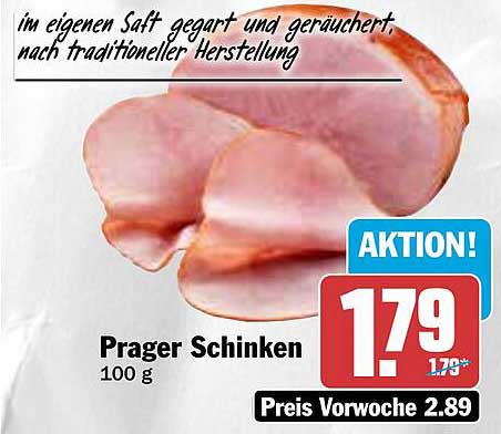 Prager Schinken 100 g - Aktionspreis!
