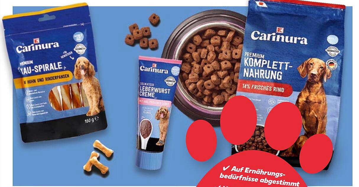Premium Komplettnahrung von Carnmura - 14% frisches Rind