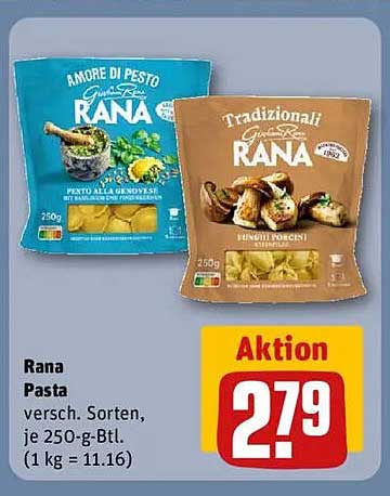 Rana Pasta - Amore di Pesto und Tradizionali