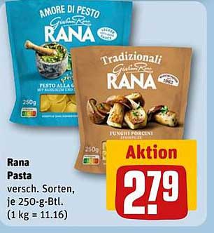 Rana Pasta Varianten – Genuss für Feinschmecker