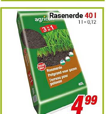 Rasenerde 40 l