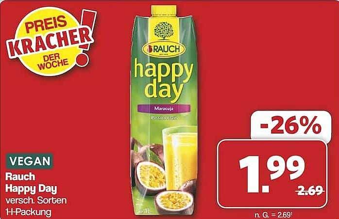 Rauch Happy Day Maracuja