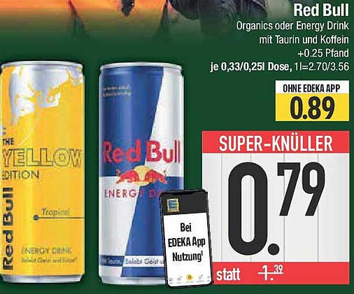 Red Bull Energy Drink - Super-Knüller!