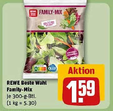REWE Beste Wahl Family-Mix 300 g