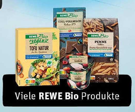 REWE Bio Produkte – Vielfalt entdecken!