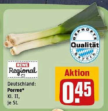 REWE Regional Porree Kl. II je St.