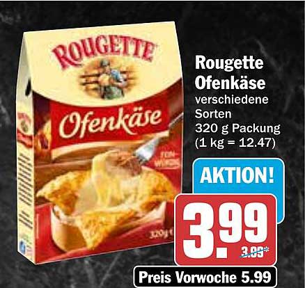 Rougette Ofenkäse verschiedene Sorten 320 g