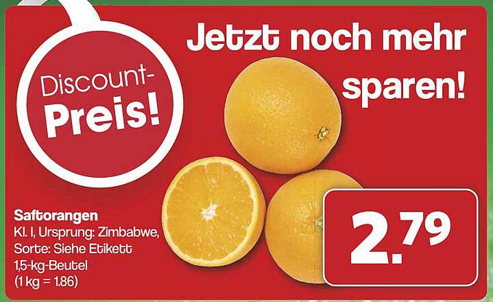 Saftorangen aus Zimbabwe – 1,5 kg Beutel zum Sonderpreis