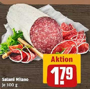 Salami Milano je 100 g