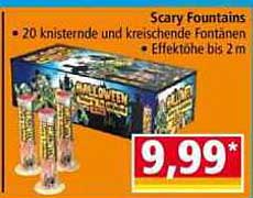Scary Fountains - 20 knisternde und kreischende Fontänen