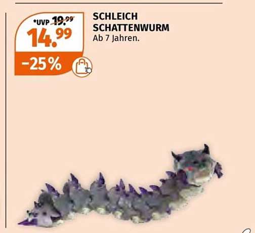 SCHLEICH SCHATTENWURM - Jetzt 25% günstiger!