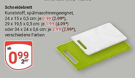 Schneidebrett – Praktisch und Farbig für Ihre Küche